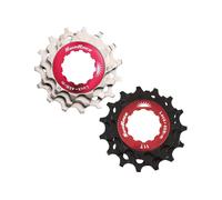 SunRace 11-Speed Service Kit | Sprockets & Lockring | Black/Silver 11-13-15T