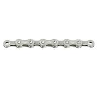 SunRace 12 Speed Bike Chain CN12A 126 Links Easy Link Connector - Silver
