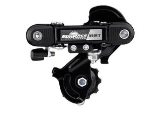 SUNRACE 2101370 Gear MTB 9v Schwarz G.L Unisex-Adult, Taille Unique