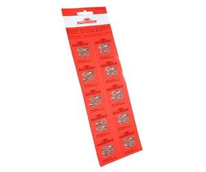 SUNRACE 260051 Enganche Cadena Sun Race 10 Velocidades(caja 10 U for Adults, Designed for Everyday use