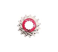 Sunrace 3 sprocket kit for 11-speed cassette. 11-13-15 metallic silver with lock
