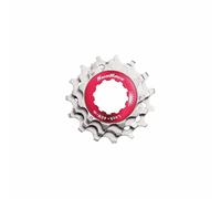 Sunrace 3 sprocket kit for 12-speed cassette. 11-13-15 metallic silver with lock