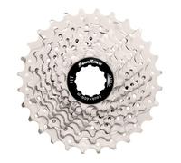 SUNRACE 305751960 Kassette 7V (11-28) Nickel Unisex-Adult, Taille Unique, Silver