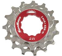 SUNRACE 305752140 Mère de l'anneau Libre + 3 pignon 10v. Unisex-Adult, Taille Unique