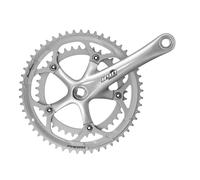 Sunrace Fcr96 9s Crankset Silver 170 mm / 50/34t 170 mm Silver