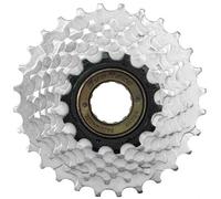 SunRace MFM2A 6v 14-28 Cassette Silver Plated