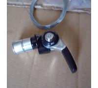 Sunrace Sl-r96 Right Shifter Silver 9s 9s Black / Silver