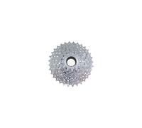 SunRace 9-speed screw-ZK-MFEX9-11-32 teeth-e-bike, chrome-plated