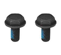 SunRace BAS05 Crank Bolts, Black, M8 x 12mm, Pair