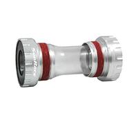SunRace BBM97 MTB External Bottom Bracket, Silver, 68/73mm, Compatible with Shimano MTB Cranksets
