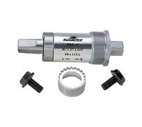 Sunrace Bs18 Steel Bottom Bracket Silver 68 mm / 122 mm