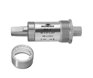 SunRace BBS18 Alloy 68mm Square Taper Bottom Bracket