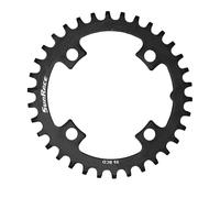 Sunrace Bicycle Cycle 96 PCD Asymmetric 4 Arm Narrow/Wide Chainrings Black - 30T