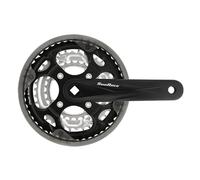 Sunrace Fcm300 Crankset 170 mm Black