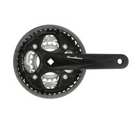 Sunrace Bicycle Cycle Bike FCM513 7/8x Juniors Chainset Black - 152 MM