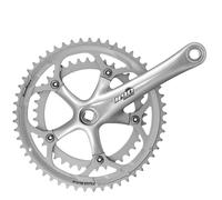Sunrace Fcr96 9s Crankset Silver 170 mm / 50/34t