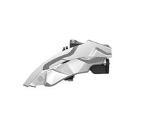 Sunrace Bicycle Cycle Bike FDM924 9x Triple Front Derailleur Silver - 9x
