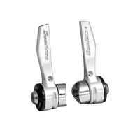 Sunrace Bicycle Cycle Bike M4 7x Trigger Shifters Silver - Clamp-On-7x