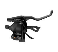 SunRace STM503 Shift Brake Lever Set 3x8S - Black