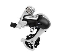 Sunrace Bicycle Cycle Bike RDR37 6/7x Rear Derailleur Silver - 6/7x