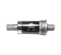 Sunrace Bicycle Cycle Bike Steel Square Taper Bottom Brackets Silver - 68/118 MM
