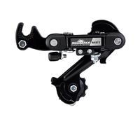 Sunrace Bicycle Cycle RDM2T 6/7x Rear Derailleur Black - Long Cage W/ Hanger