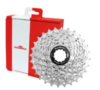 SUNRACE BIKE CASSETTE SPROCKET CSM63.7AS 7 SPEED 11-28T Nickel - FAST UK STOCK