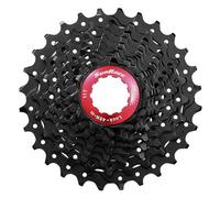 SunRace 10 Speed Bicycle Road Cassette 11-28T CSRX0 Black