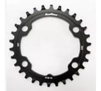 Sunrace Blad 32T 4-Arm 96 Black, schmal breites Alu a-symmetrisch