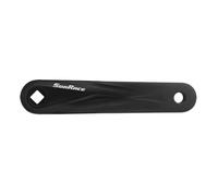 SunRace Bicycle Left Hand Crank Arm 175mm MTB Bike Crank Arm Black Diamond