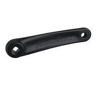 SunRace Bicycle Left Hand Crank Arm 175mm MTB Bike Crank Arm Black Diamond