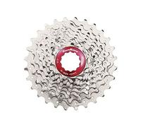 SunRace Cassette 10-Speed, Metallic 11-28Z, 11-12-13-14-15-17-19-21-24-28