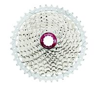 SunRace Cassette MTB (Mountain Bike) CSM CSMX3 10SPEED CASS 1142T SIL 10 speed S
