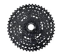 SunRace CM983 11-46T 9 Speed Wide Ratio Cassette, Black, ST1912