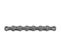 SunRace CNM54 7/6-Speed Bike Chain with End Pin 116-Link Grey