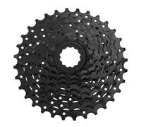 SunRace CSM55 8 Speed MTB Bicycle Cassette 11-34T in Black