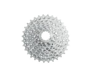 SunRace CSM63 Satin Finish 7 Speed S-Race Cassette Silver