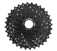 SunRace CSM90 9 Speed Bicycle Cassette in Black 11-36T