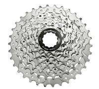 SunRace Csm96 Bicycle Cassette, Unisex Adult M Silver