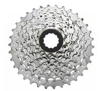 SunRace CSM96 Cassette 9S 11-34 Teeth - Silver
