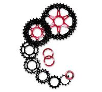 Sunrace Csmx0 Cassette 10s Black