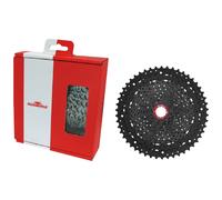 SunRace CSMX9X Bicycle 11 Speed MTB XD-Driver MTB Cassette Sprocket 10-42T Black