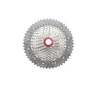 SunRace CSMZ90 12 Speed Cassette 11-50T Metallic Silver
