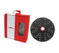 SunRace CSMZ90 12 Speed Cassette Mountain Bike Sprocket 11-50T Black/Metallic