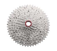 SunRace CSMZ930 12 Speed MTB Microspline Cassette 10-51T in Metallic Silver