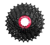 SunRace CSRX0 10-Speed Cassette 11-28T, 11-32T Black/Red - 11-32t