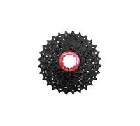 SunRace 10 Speed Bicycle Road Cassette 11-28T CSRX0 Black