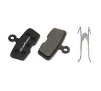 Sunrace Dpac4 Organic Disc Brake Pads 25 Units One Size Black