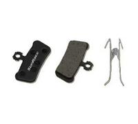 Sunrace Dpal4 Organic Disc Brake Pads 25 Units One Size Black