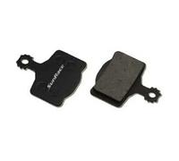 Sunrace Dpmt2 Organic Disc Brake Pads 25 Units One Size Black